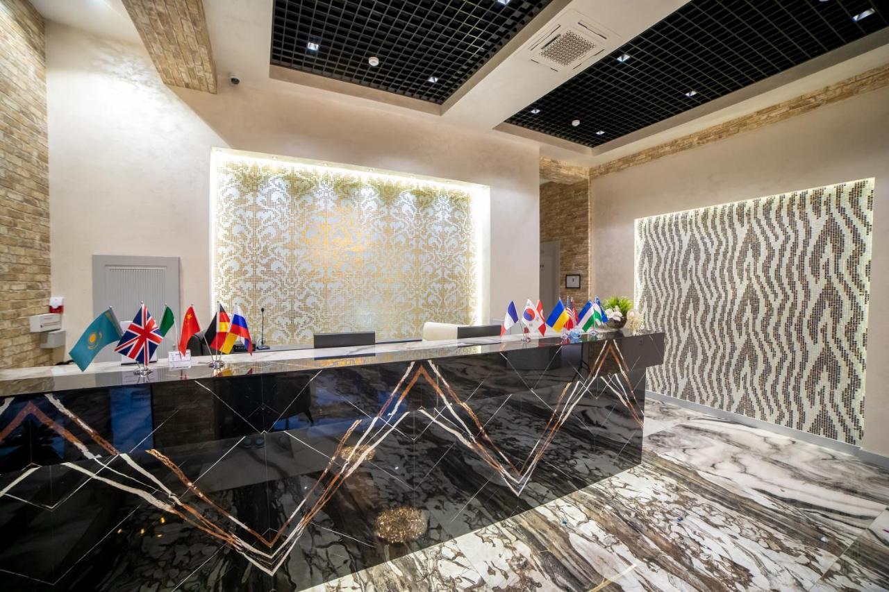 Hotel New York طشقند المظهر الخارجي الصورة