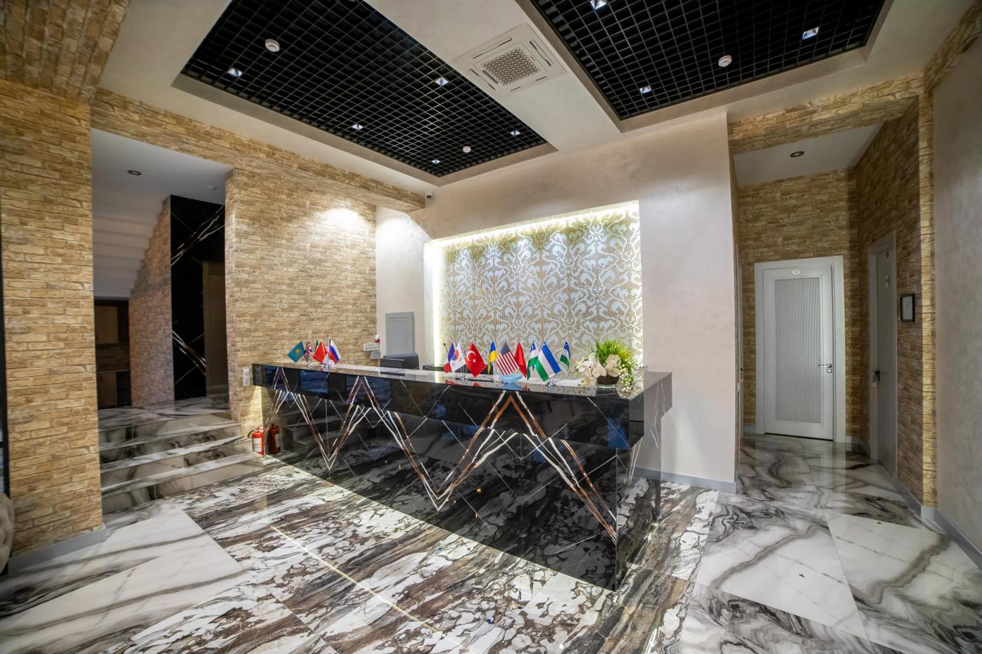Hotel New York طشقند المظهر الخارجي الصورة