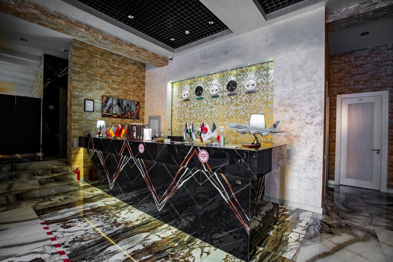 Hotel New York طشقند المظهر الخارجي الصورة