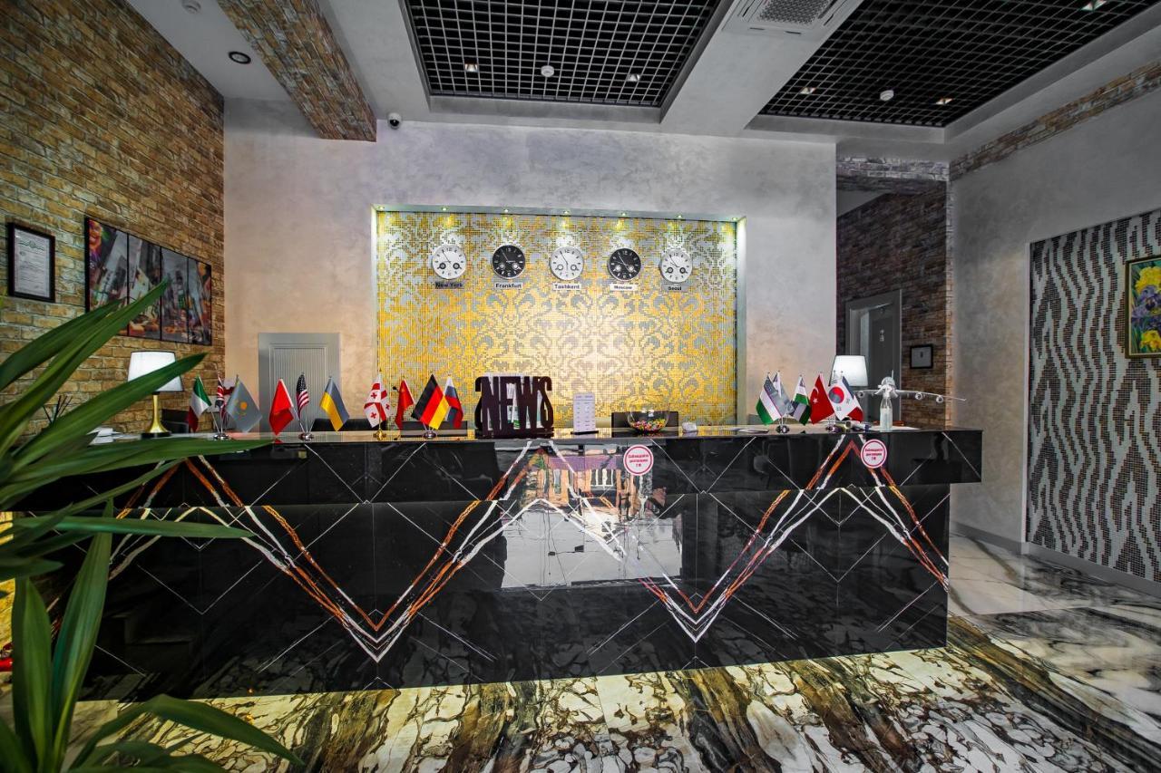 Hotel New York طشقند المظهر الخارجي الصورة