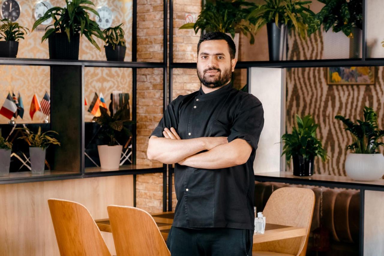 Hotel New York طشقند المظهر الخارجي الصورة